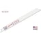 Gator Reciprocating Saw Blade, 9 in x 3/4 in x 18 TPI, Tough Duty Metal Cutting, 10PK 12032-10 - alternate 1